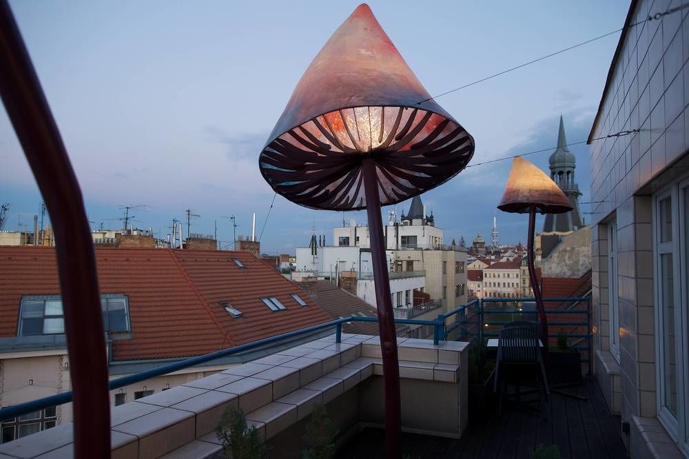 Hotel Mosaic House Design Praha
